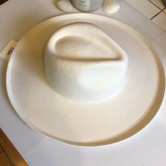 New! Lack of Color cream wool rancher